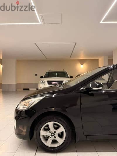 Hyundai Accent 2015 — Dubizzle Saudi