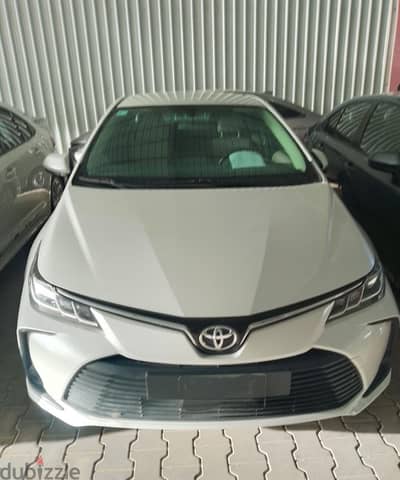 Toyota Corolla 2022 — Dubizzle Saudi