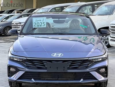 Hyundai Elantra 2025 — Dubizzle Saudi