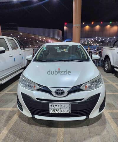 Toyota Yaris 2019 — Dubizzle Saudi