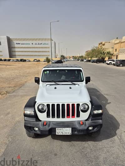 Jeep Wrangler 2018 — Dubizzle Saudi