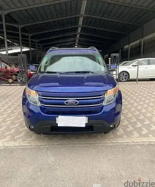 Ford Explorer 2015 — Dubizzle Saudi