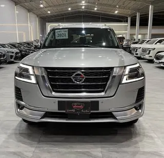 Nissan Patrol Platinum 2021 — Dubizzle Saudi
