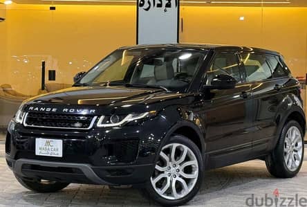Land Rover Range Rover Evoque 2018 — Dubizzle Saudi