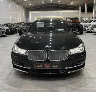 BMW 7 Series 2018 — Dubizzle Saudi