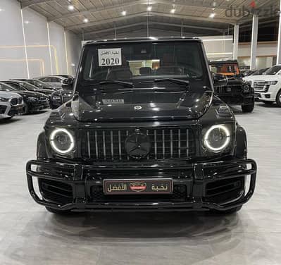 Mercedes-Benz G Class AMG 63 2020 — Dubizzle Saudi