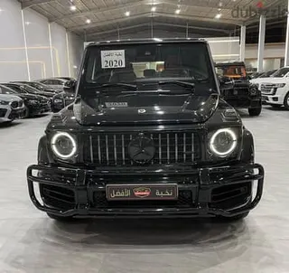 مرسيدس بنز G Class AMG 63 2020 — Dubizzle Saudi