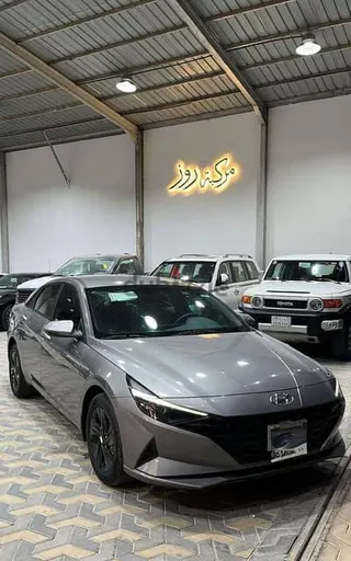 Hyundai Elantra 2023 — Dubizzle Saudi