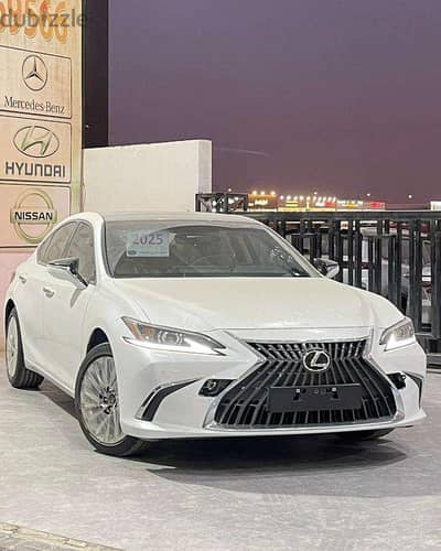 Lexus ES 350 2025 — Dubizzle Saudi