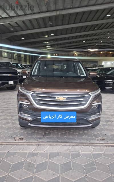 Chevrolet Captiva 2022 — Dubizzle Saudi