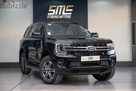 Ford Everest 2025 — Dubizzle Saudi