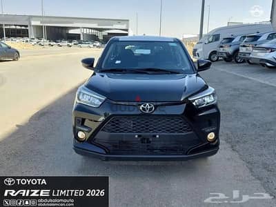 Toyota Raize Limited 2026 — Dubizzle Saudi
