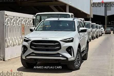 Isuzu Mu X 2025 — Dubizzle Saudi
