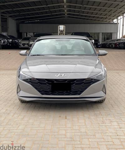 Hyundai Elantra 2022 — Dubizzle Saudi
