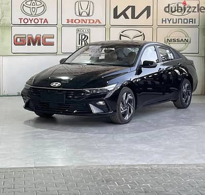 Hyundai Elantra 2025 — Dubizzle Saudi