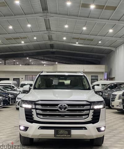 Toyota Land Cruiser 2023 — Dubizzle Saudi