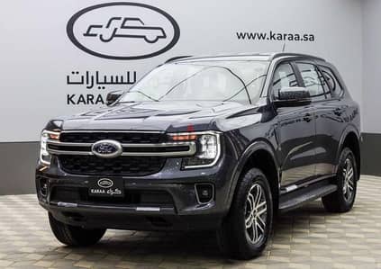 Ford Everest 2025 — Dubizzle Saudi