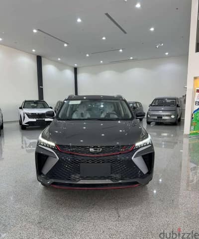 Geely Coolray 2025 — Dubizzle Saudi