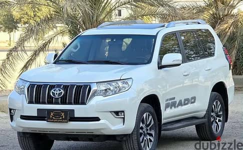 Toyota Prado 2022 — Dubizzle Saudi