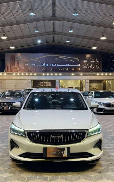 Geely Emgrand 2023 — Dubizzle Saudi