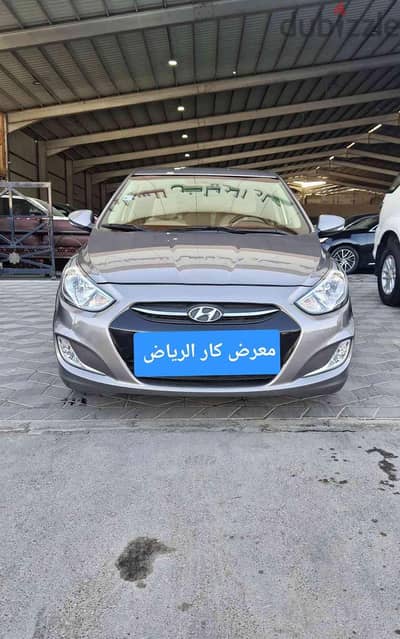 Hyundai Accent 2018 — Dubizzle Saudi