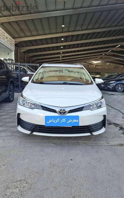 Toyota Corolla 2019 — Dubizzle Saudi
