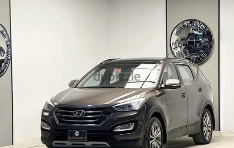 Hyundai Santa Fe 2016 — Dubizzle Saudi