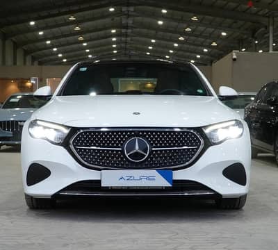 Mercedes-Benz E Class 2024 — Dubizzle Saudi