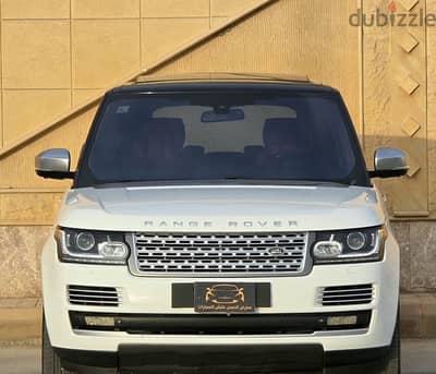 Land Rover Range Rover 2015 — Dubizzle Saudi