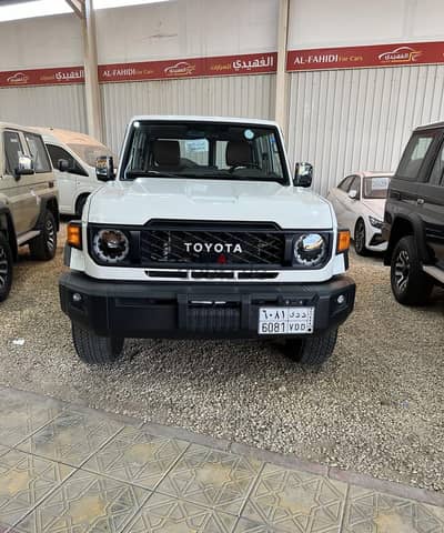 Toyota Land Cruiser 2025 — Dubizzle Saudi