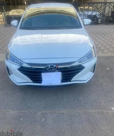 Hyundai Elantra 2020 — Dubizzle Saudi