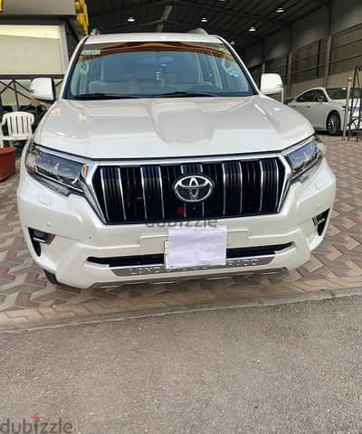 Toyota Prado 2022 — Dubizzle Saudi