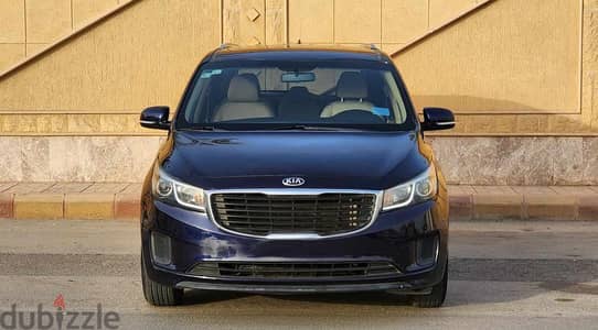 Kia Carnival 2018 — Dubizzle Saudi