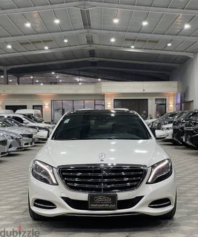 Mercedes-Benz S Class 2016 — Dubizzle Saudi