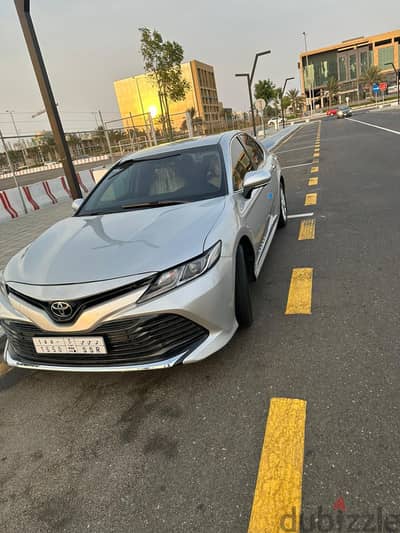 Toyota Camry 2020 — Dubizzle Saudi