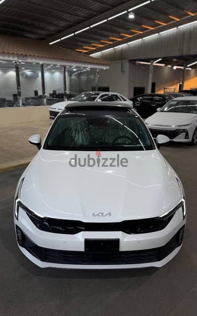 Kia K5 2025 — Dubizzle Saudi
