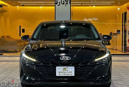 Hyundai Elantra 2023 — Dubizzle Saudi