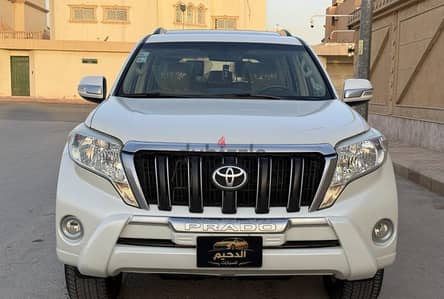 Toyota Prado 2014 — Dubizzle Saudi