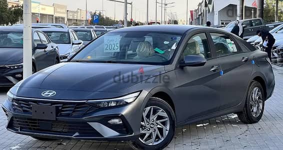 Hyundai Elantra 2025 — Dubizzle Saudi