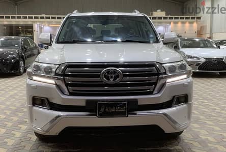 Toyota Land Cruiser 2017 — Dubizzle Saudi