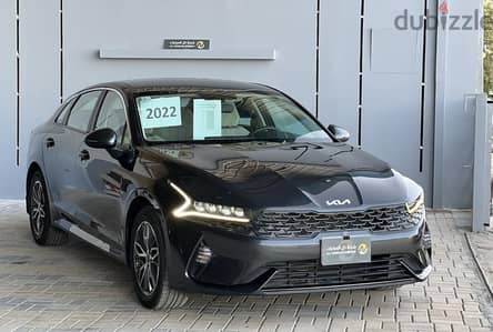 Kia K5 2022 — Dubizzle Saudi