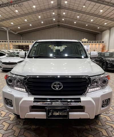 Toyota Land Cruiser GXR 2015 — Dubizzle Saudi