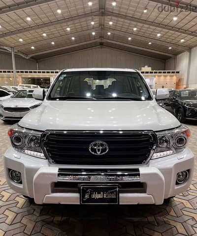 Toyota Land Cruiser GXR 2015 — Dubizzle Saudi