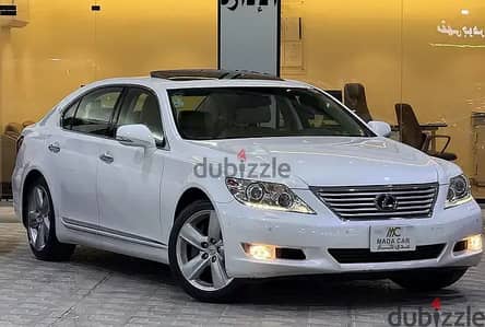 Lexus LS 460 2010 — Dubizzle Saudi