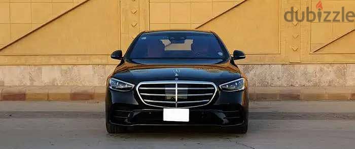 Mercedes-Benz S Class 2023 — Dubizzle Saudi