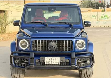 Mercedes-Benz G Class AMG 63 2021 — Dubizzle Saudi