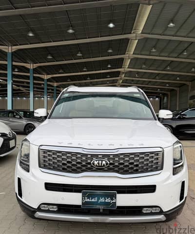 Kia Telluride 2021 — Dubizzle Saudi