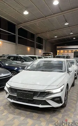 Hyundai Elantra 2025 — Dubizzle Saudi