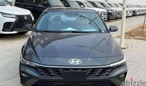 Hyundai Elantra 2026 — Dubizzle Saudi