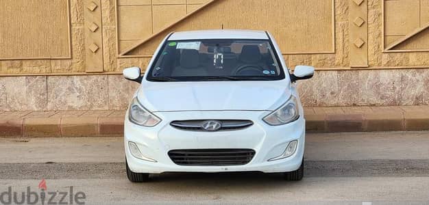 Hyundai Accent 2017 — Dubizzle Saudi